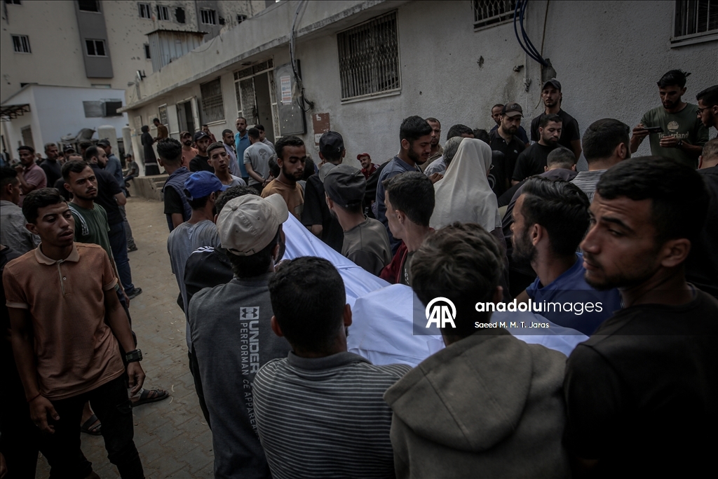 İsrail'in Gazze'ye yönelik saldırıları sürüyor
