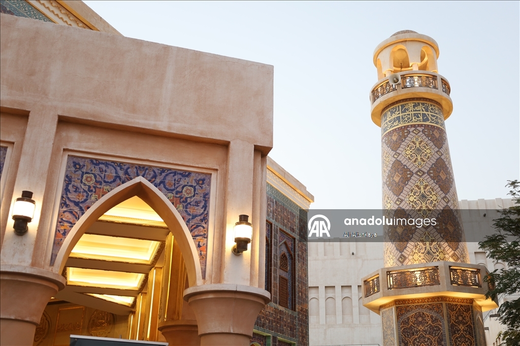 مسجد كتارا.. تحفة معمارية في قطر ببصمة تركية