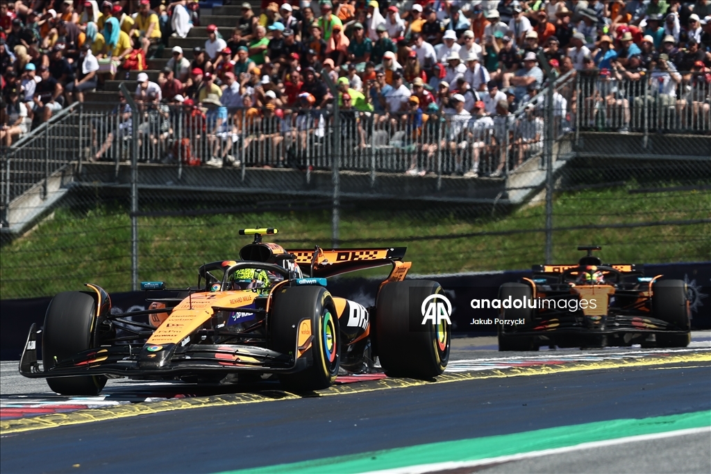 Гран-при Австрии по «Формуле-1» состоялся на трассе Red Bull Ring