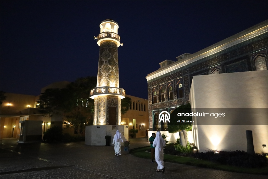 مسجد كتارا.. تحفة معمارية في قطر ببصمة تركية