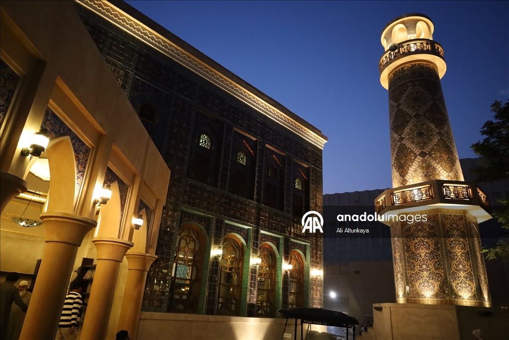 مسجد كتارا.. تحفة معمارية في قطر ببصمة تركية