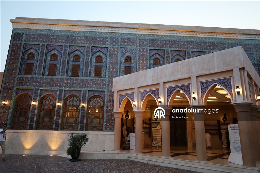 مسجد كتارا.. تحفة معمارية في قطر ببصمة تركية