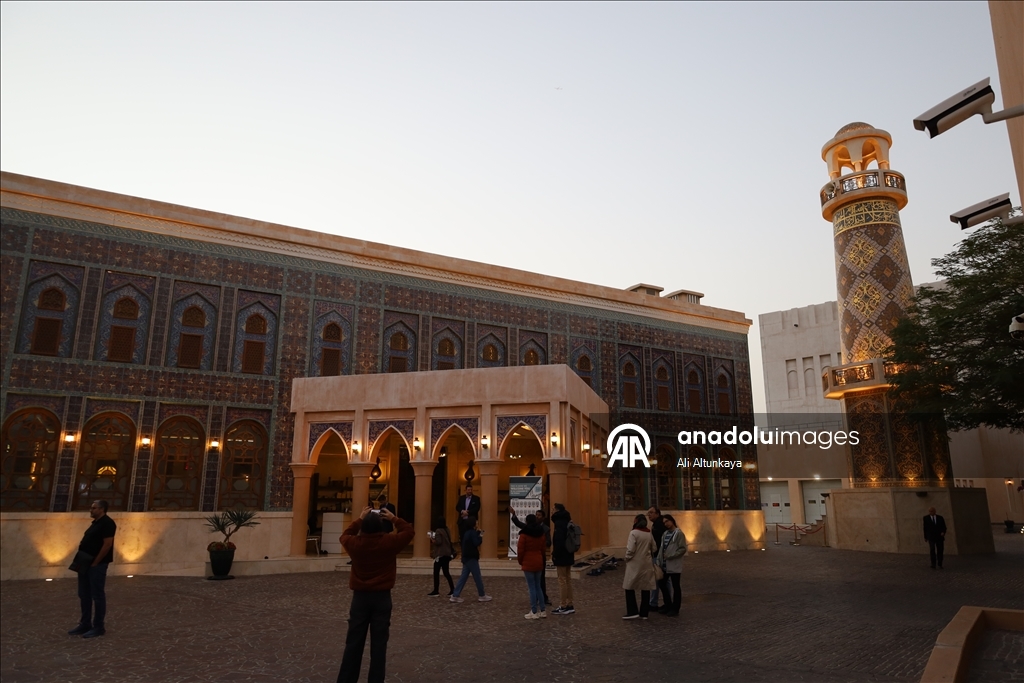 مسجد كتارا.. تحفة معمارية في قطر ببصمة تركية