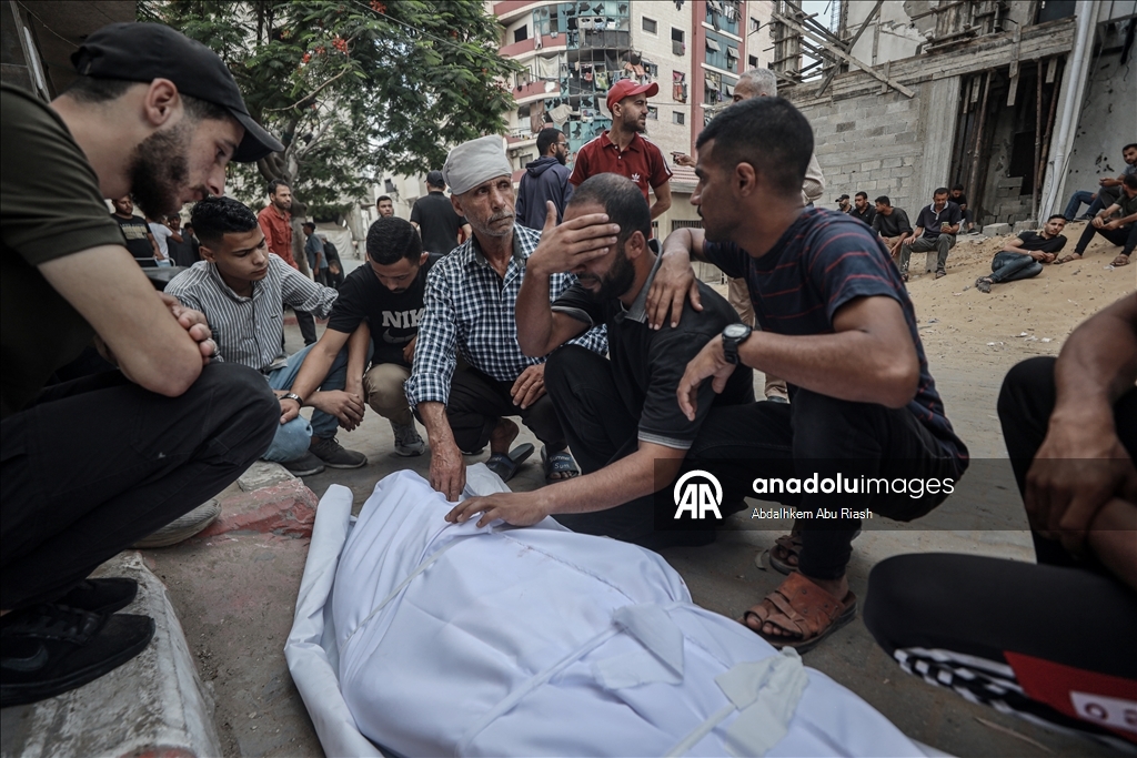 İsrail'in Gazze'ye yönelik saldırıları sürüyor