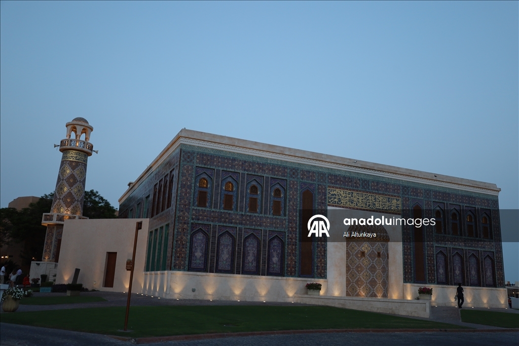 مسجد كتارا.. تحفة معمارية في قطر ببصمة تركية