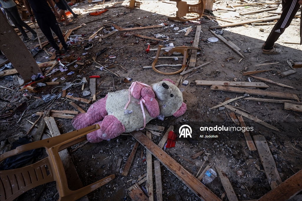 İsrail'in Gazze'ye yönelik saldırıları sürüyor