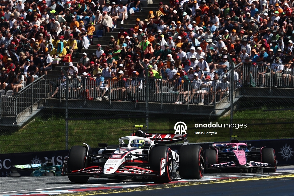 Гран-при Австрии по «Формуле-1» состоялся на трассе Red Bull Ring
