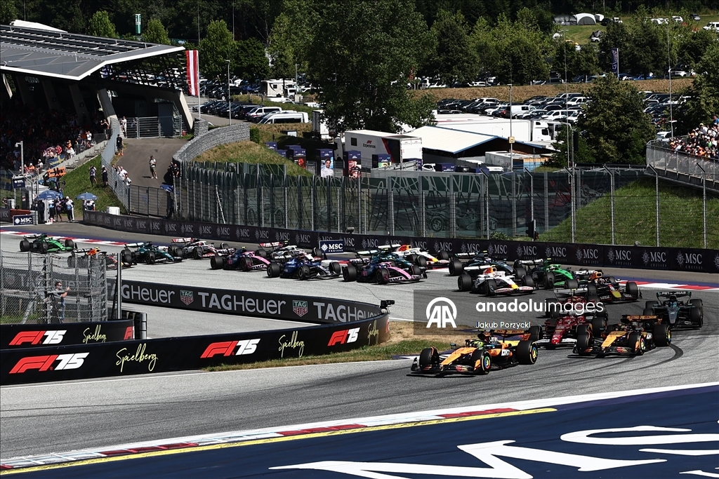 Гран-при Австрии по «Формуле-1» состоялся на трассе Red Bull Ring