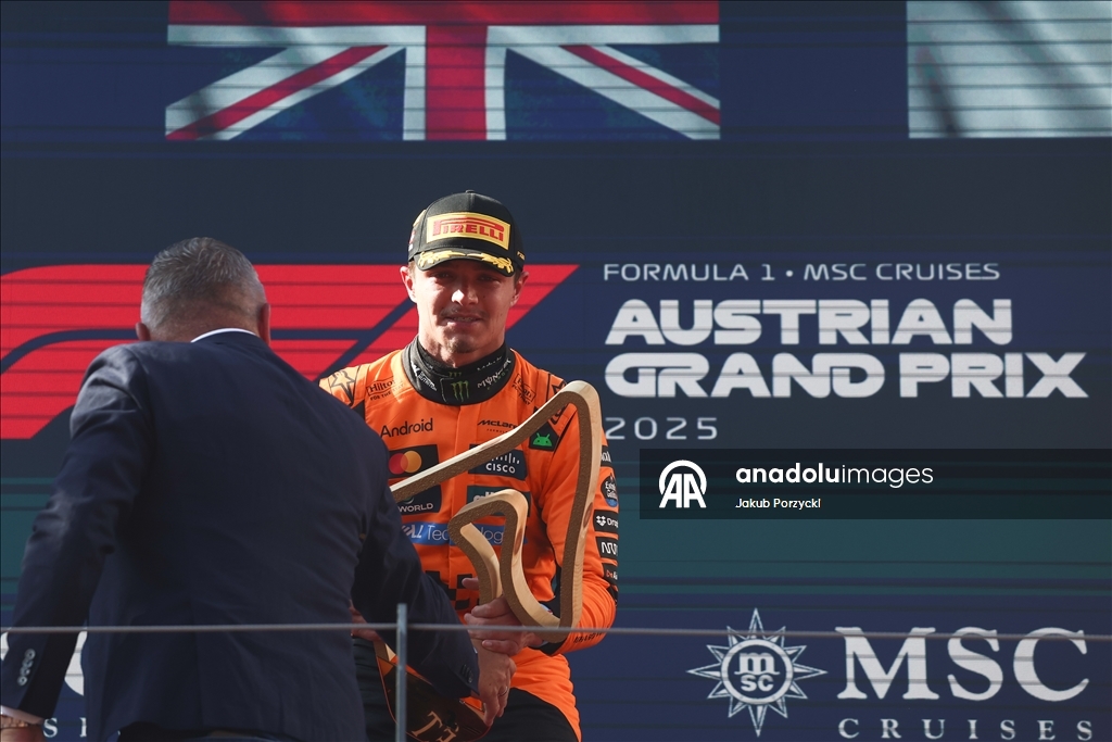 Гран-при Австрии по «Формуле-1» состоялся на трассе Red Bull Ring