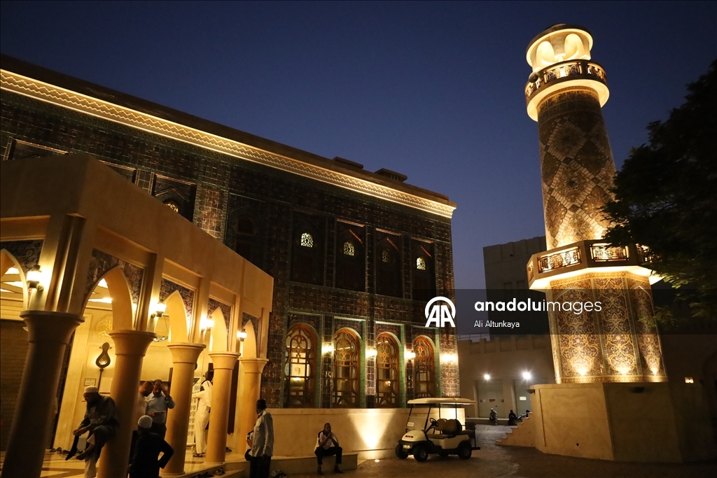 مسجد كتارا.. تحفة معمارية في قطر ببصمة تركية