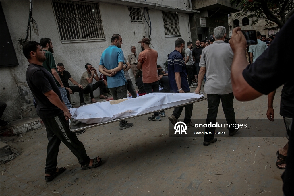 İsrail'in Gazze'ye yönelik saldırıları sürüyor
