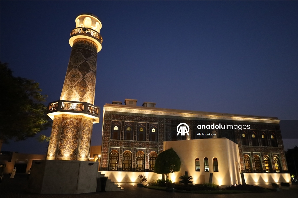 مسجد كتارا.. تحفة معمارية في قطر ببصمة تركية