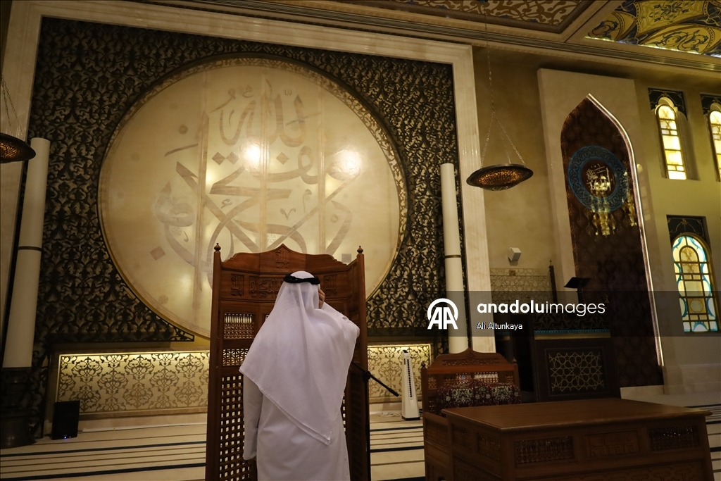 مسجد كتارا.. تحفة معمارية في قطر ببصمة تركية