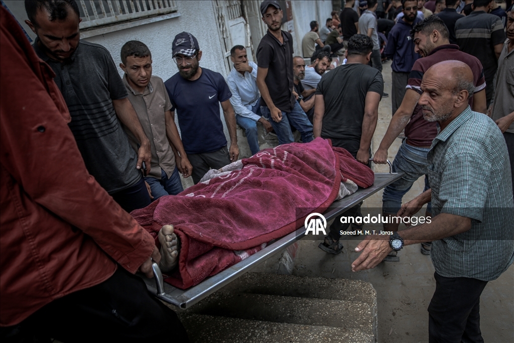 İsrail'in Gazze'ye yönelik saldırıları sürüyor