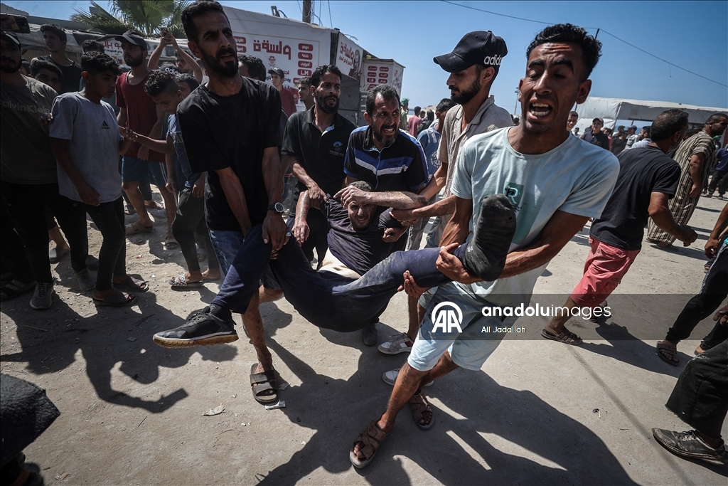 İsrail'in Gazze'ye yönelik saldırıları sürüyor
