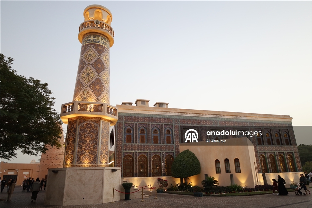 مسجد كتارا.. تحفة معمارية في قطر ببصمة تركية