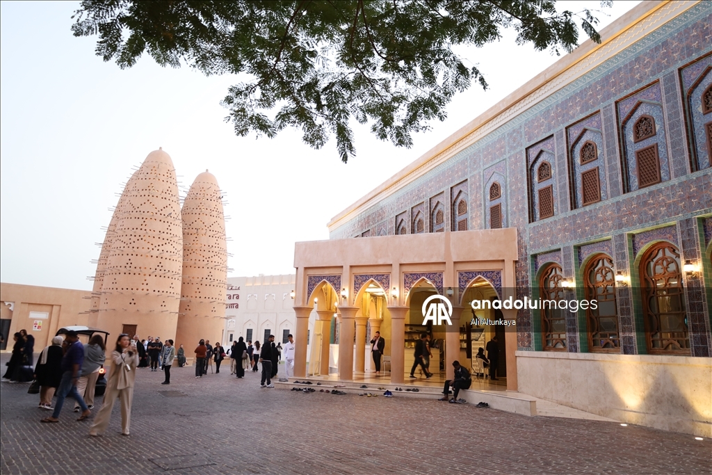 مسجد كتارا.. تحفة معمارية في قطر ببصمة تركية