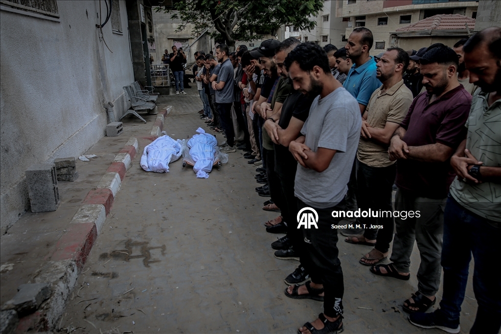 İsrail'in Gazze'ye yönelik saldırıları sürüyor