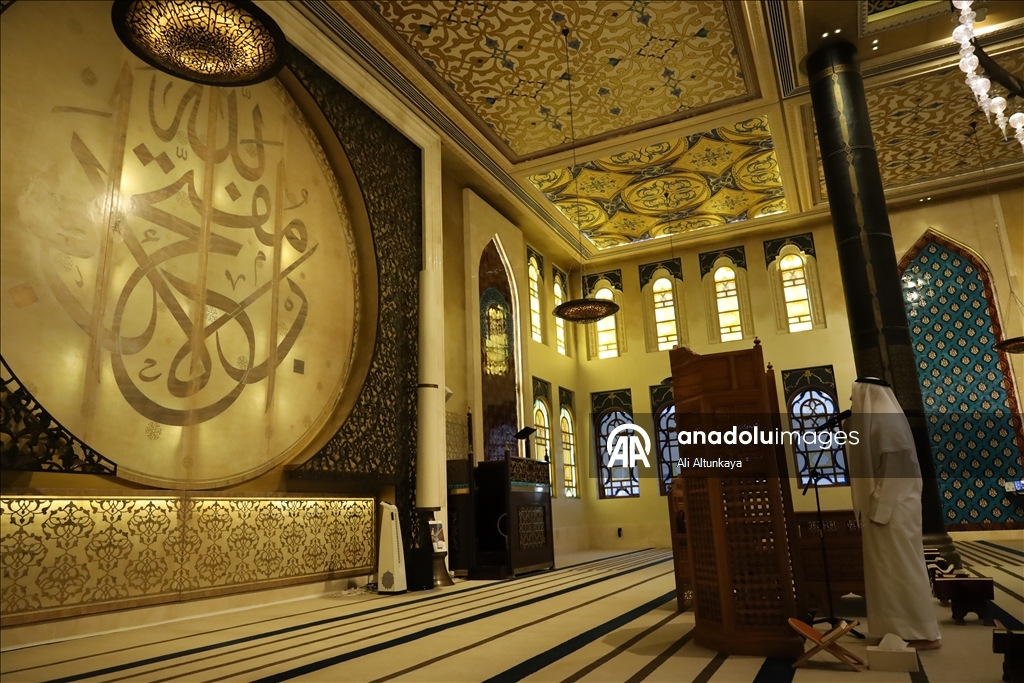 مسجد كتارا.. تحفة معمارية في قطر ببصمة تركية