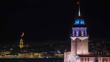 İstanbul'da hilal