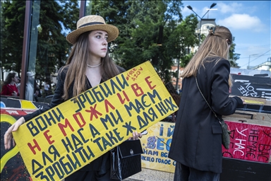 В Киеве потребовали освобождения украинских военных, попавших в плен в Азовстали