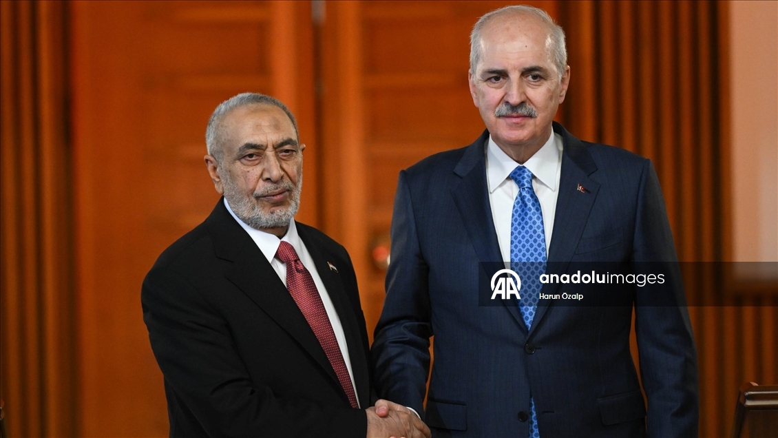 TBMM Başkanı Kurtulmuş, Irak Temsilciler Meclisi Başkanı Mahmud Meşhedani ile görüştü