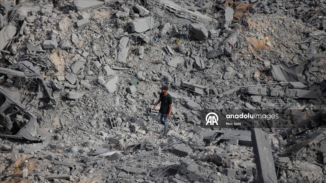 İsrail'in Gazze'ye yönelik saldırıları sürüyor