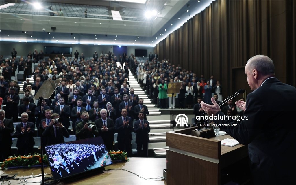 Cumhurbaşkanı ve AK Parti Genel Başkanı Recep Tayyip Erdoğan