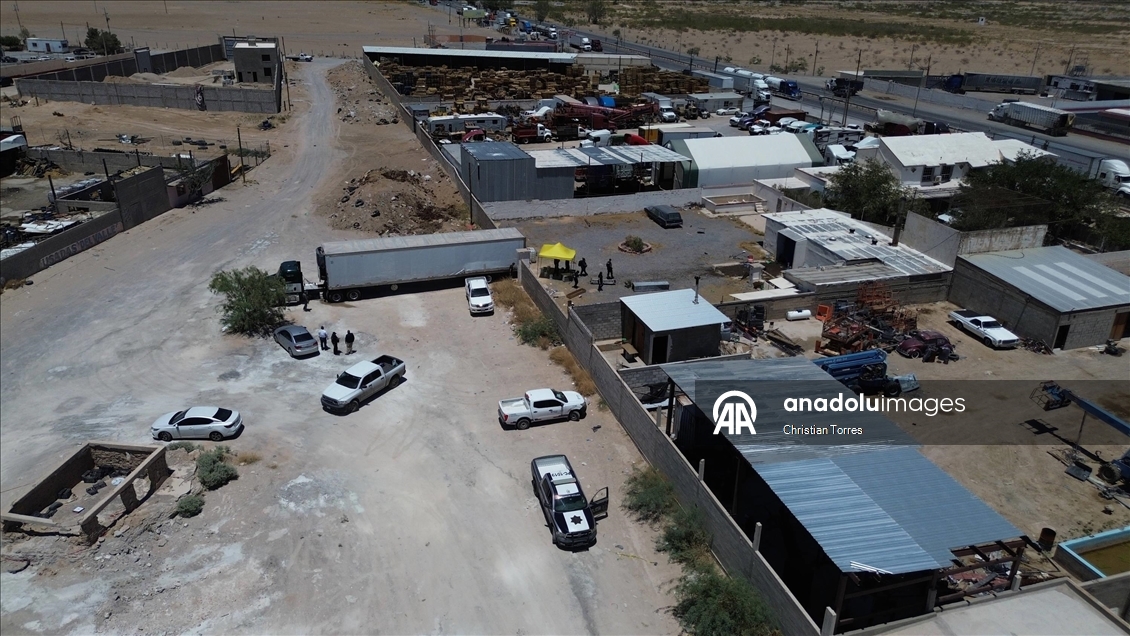 Meksika’da özel bir krematoryumda 383 ceset bulundu