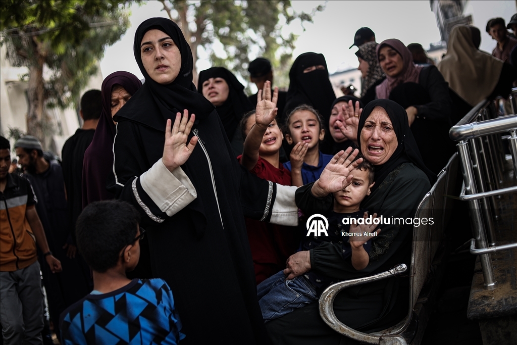 Israeli attacks continue on Gaza