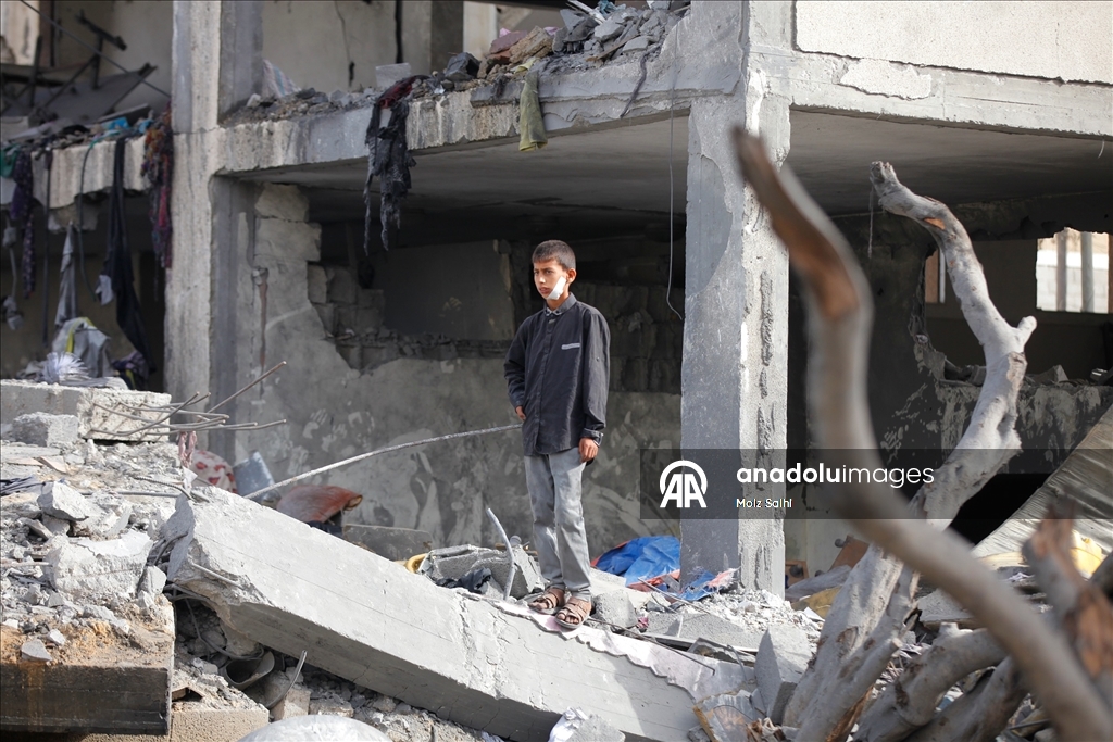 İsrail'in Gazze'ye yönelik saldırıları sürüyor
