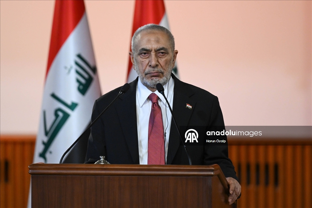 TBMM Başkanı Kurtulmuş, Irak Temsilciler Meclisi Başkanı Mahmud Meşhedani ile görüştü