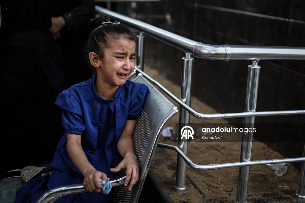 Israeli attacks continue on Gaza