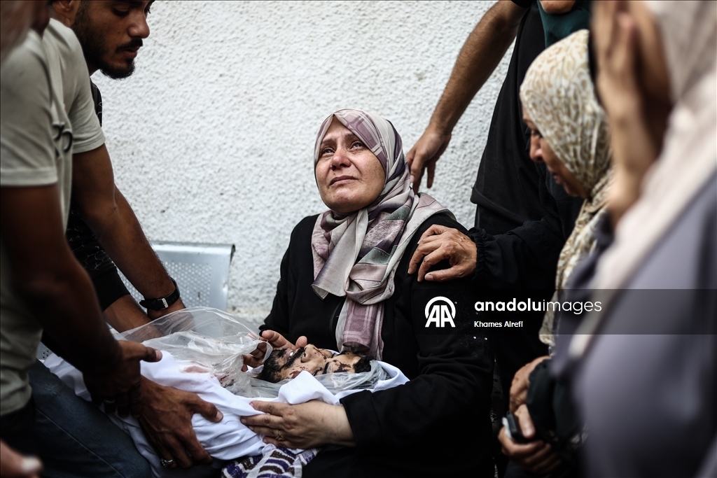 Israeli attacks continue on Gaza