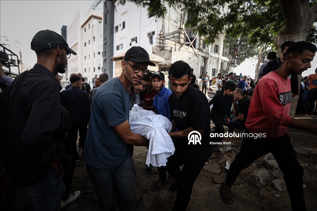 Israeli attacks continue on Gaza