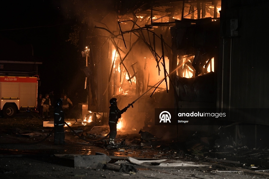 Rusya, Ukrayna'nın Donetsk Oblastı’nda saldırı düzenledi 