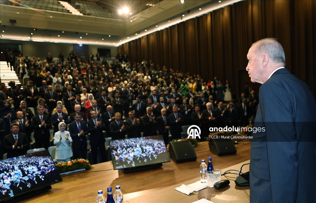 Cumhurbaşkanı ve AK Parti Genel Başkanı Recep Tayyip Erdoğan