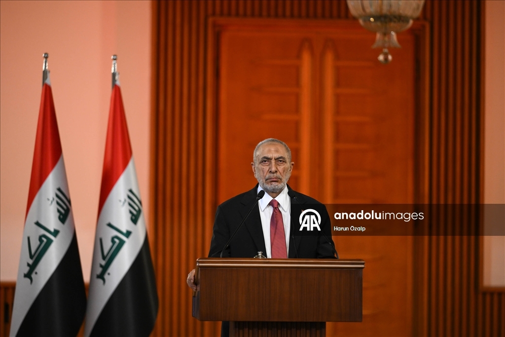 TBMM Başkanı Kurtulmuş, Irak Temsilciler Meclisi Başkanı Mahmud Meşhedani ile görüştü