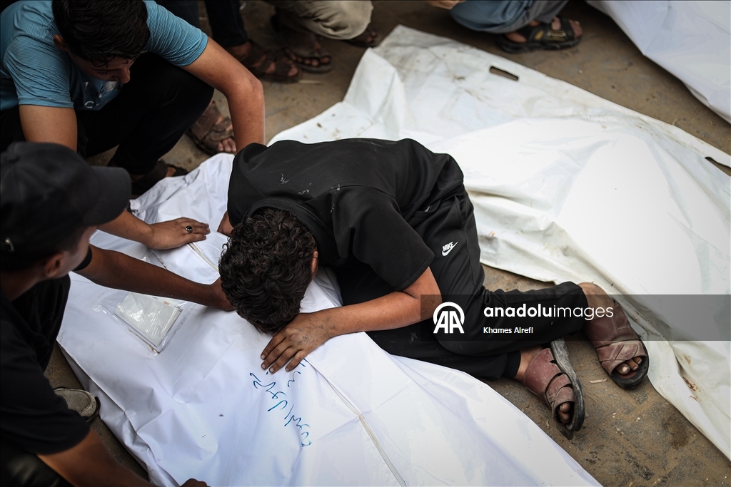 Israeli attacks continue on Gaza