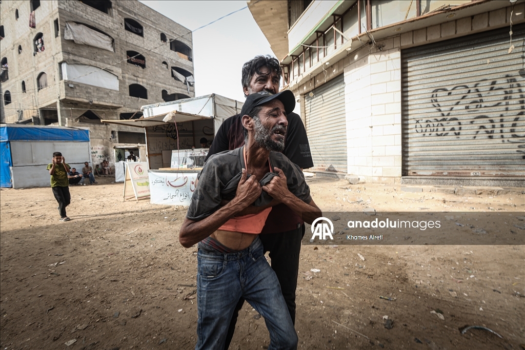 Israeli attacks continue on Gaza
