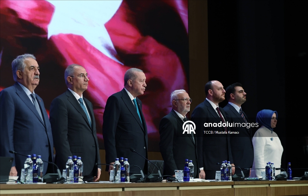 Cumhurbaşkanı ve AK Parti Genel Başkanı Recep Tayyip Erdoğan