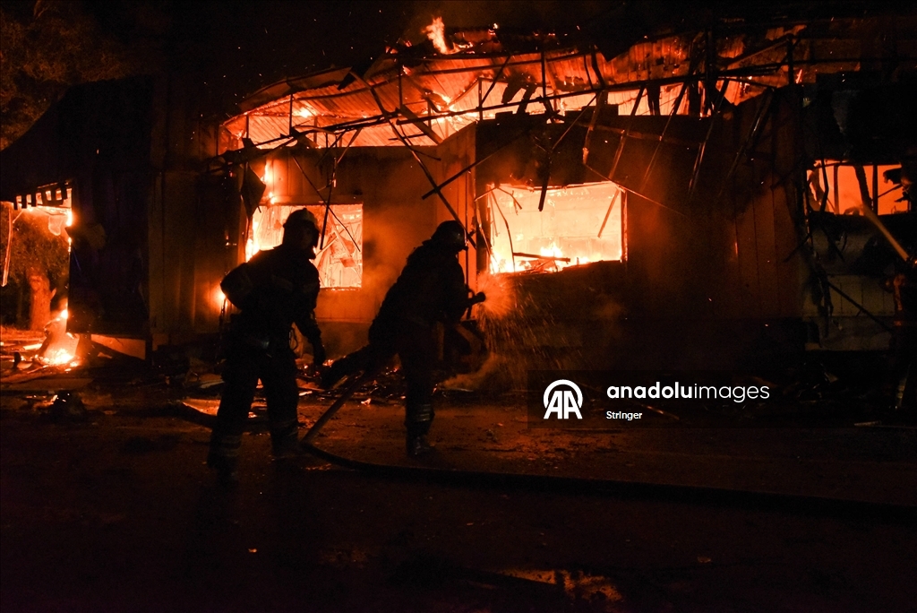 Rusya, Ukrayna'nın Donetsk Oblastı’nda saldırı düzenledi 