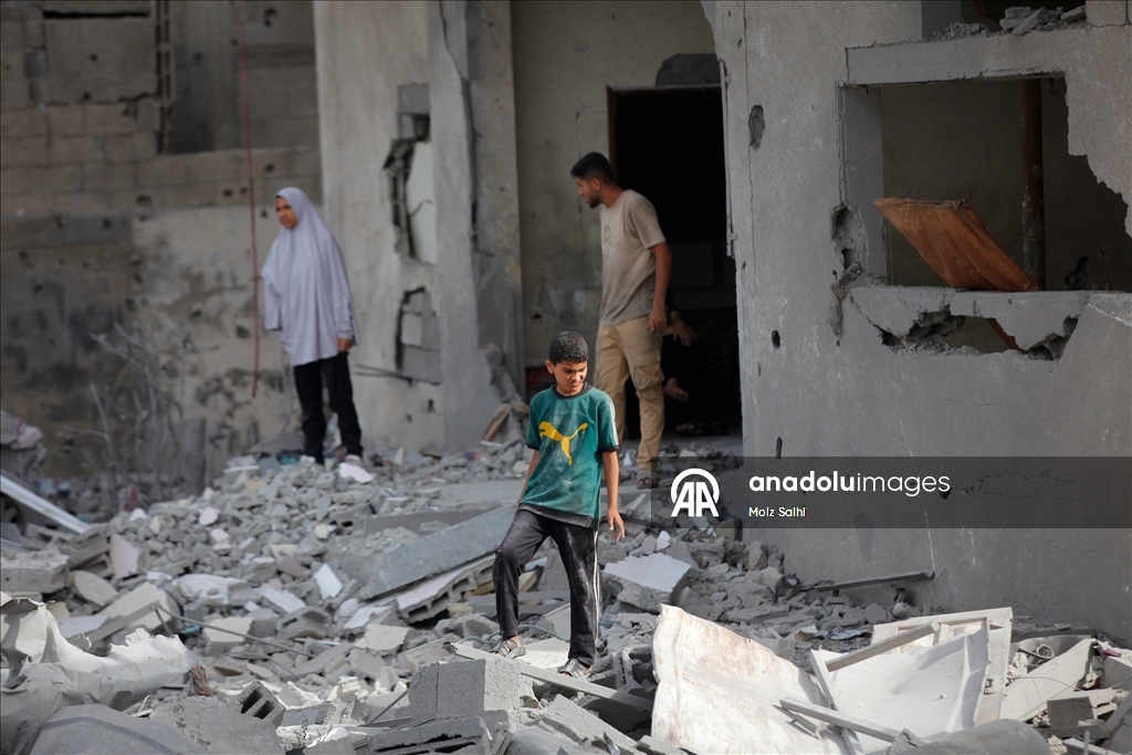 İsrail'in Gazze'ye yönelik saldırıları sürüyor