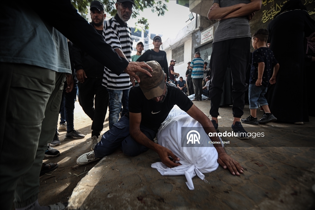 Israeli attacks continue on Gaza