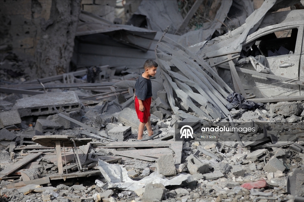 İsrail'in Gazze'ye yönelik saldırıları sürüyor
