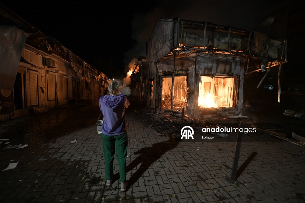 Rusya, Ukrayna'nın Donetsk Oblastı’nda saldırı düzenledi 