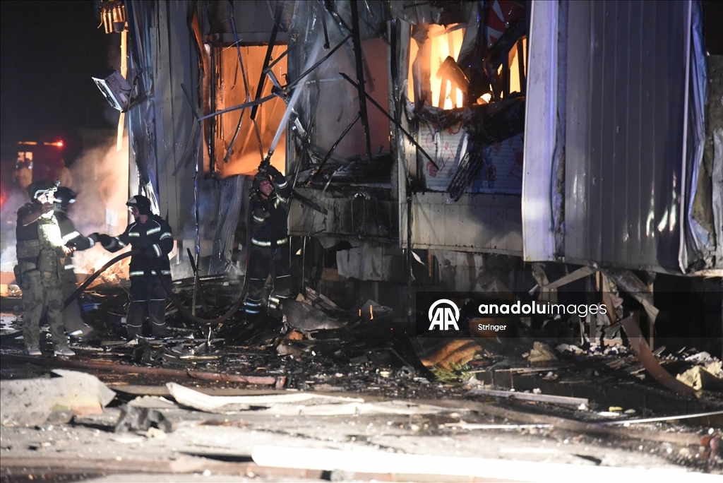 Rusya, Ukrayna'nın Donetsk Oblastı’nda saldırı düzenledi 
