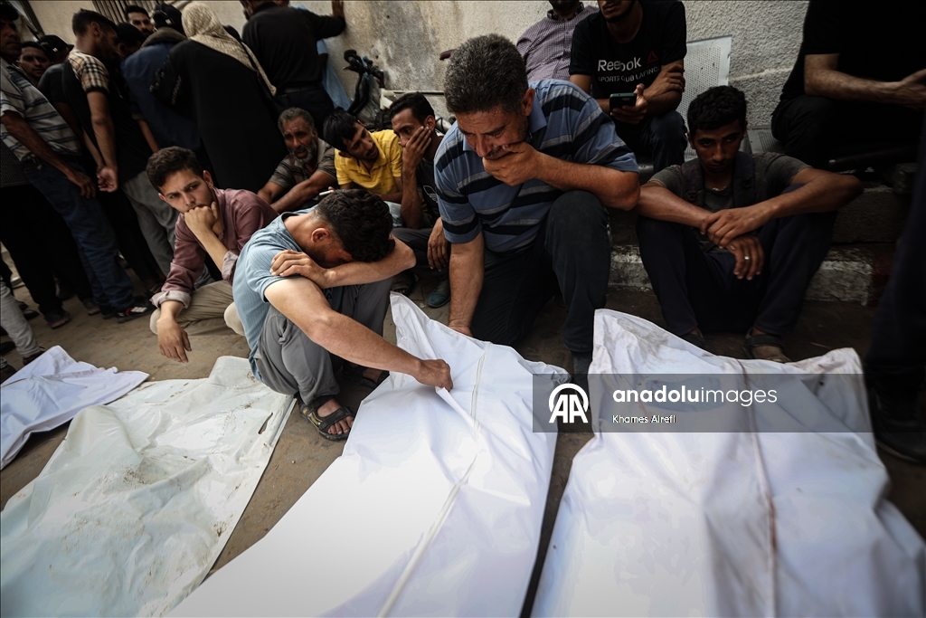 Israeli attacks continue on Gaza