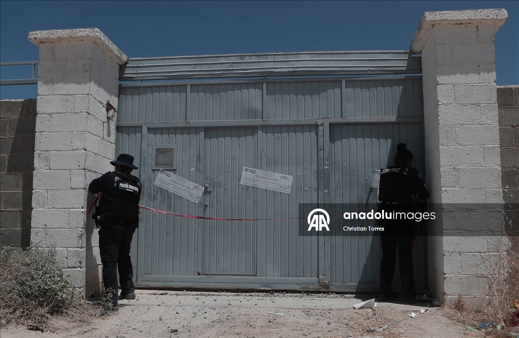 Meksika’da özel bir krematoryumda 383 ceset bulundu