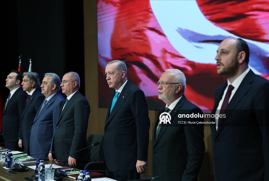Cumhurbaşkanı ve AK Parti Genel Başkanı Recep Tayyip Erdoğan